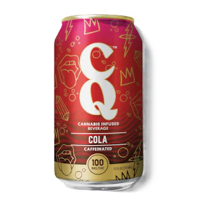 CQ Drinks -  CQ | Soda | Cola | 100mg