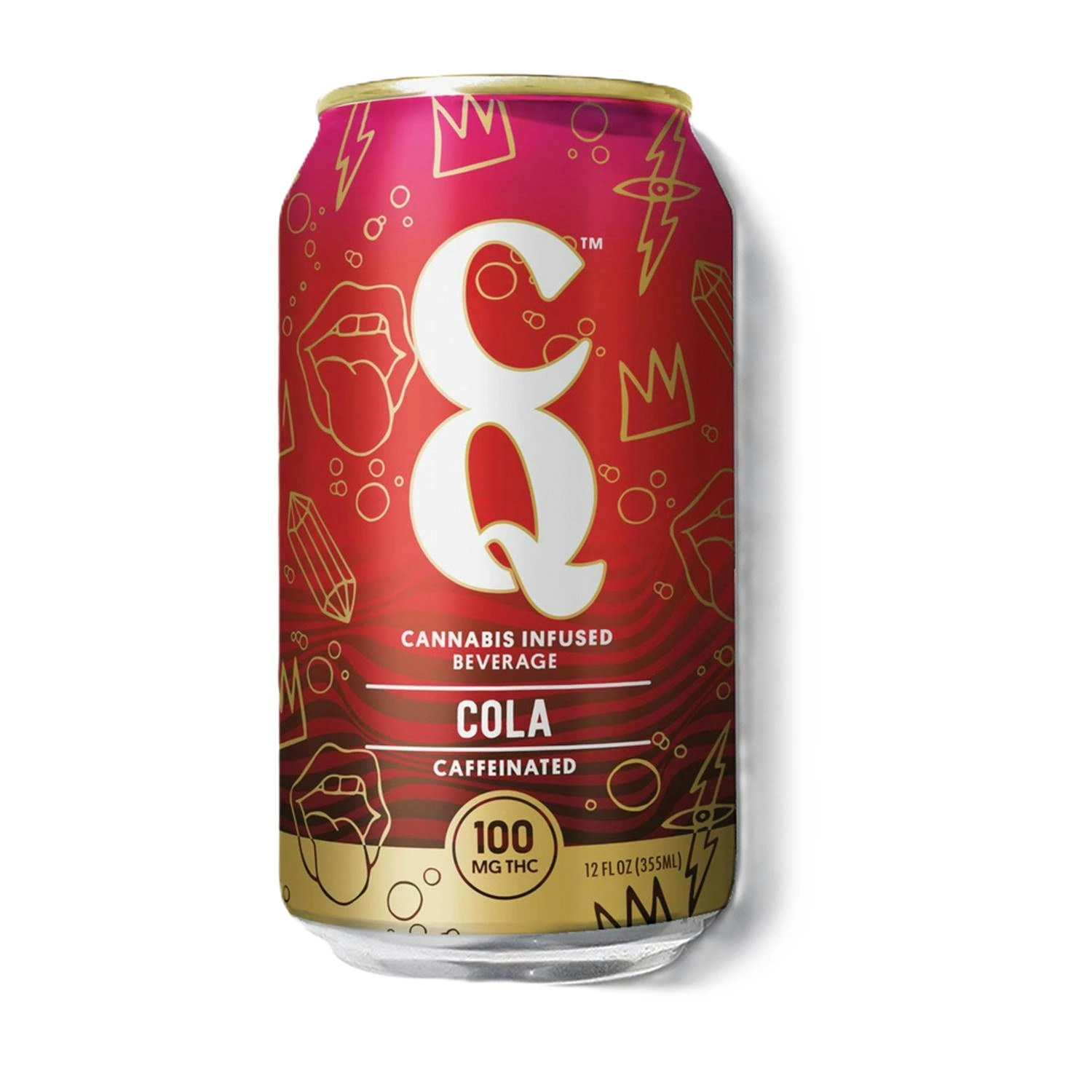 CQ Drinks -  CQ | Soda | Cola | 100mg Main Image