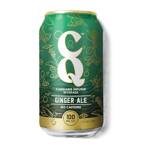CQ Drinks - | CQ | Soda | Ginger Ale | 100mg