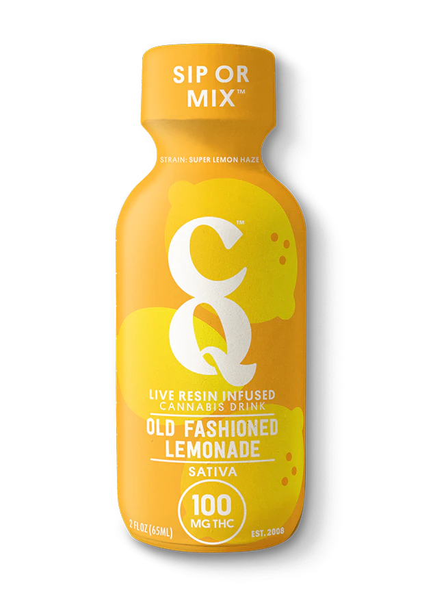 CQ Drinks - Old Fashioned Lemonade Shot - 100MG 2FL OZ LR Drink Main Image