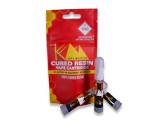 Kush Masters | Turtle on the Rocks 1g Live Resin Cart