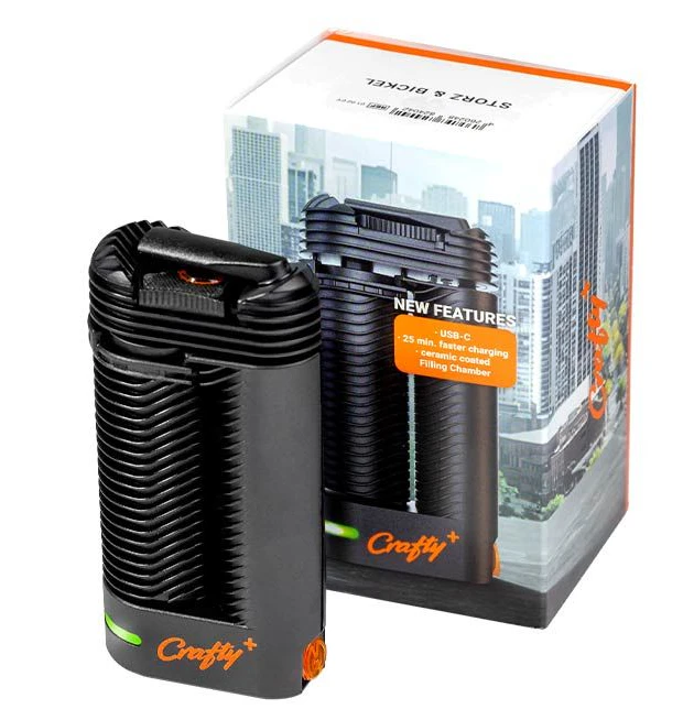 STORZ & BICKEL - CRAFTY+ Dry Herb Vaporizer Main Image