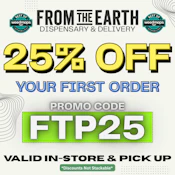 FTP25 - FROM THE EARTH