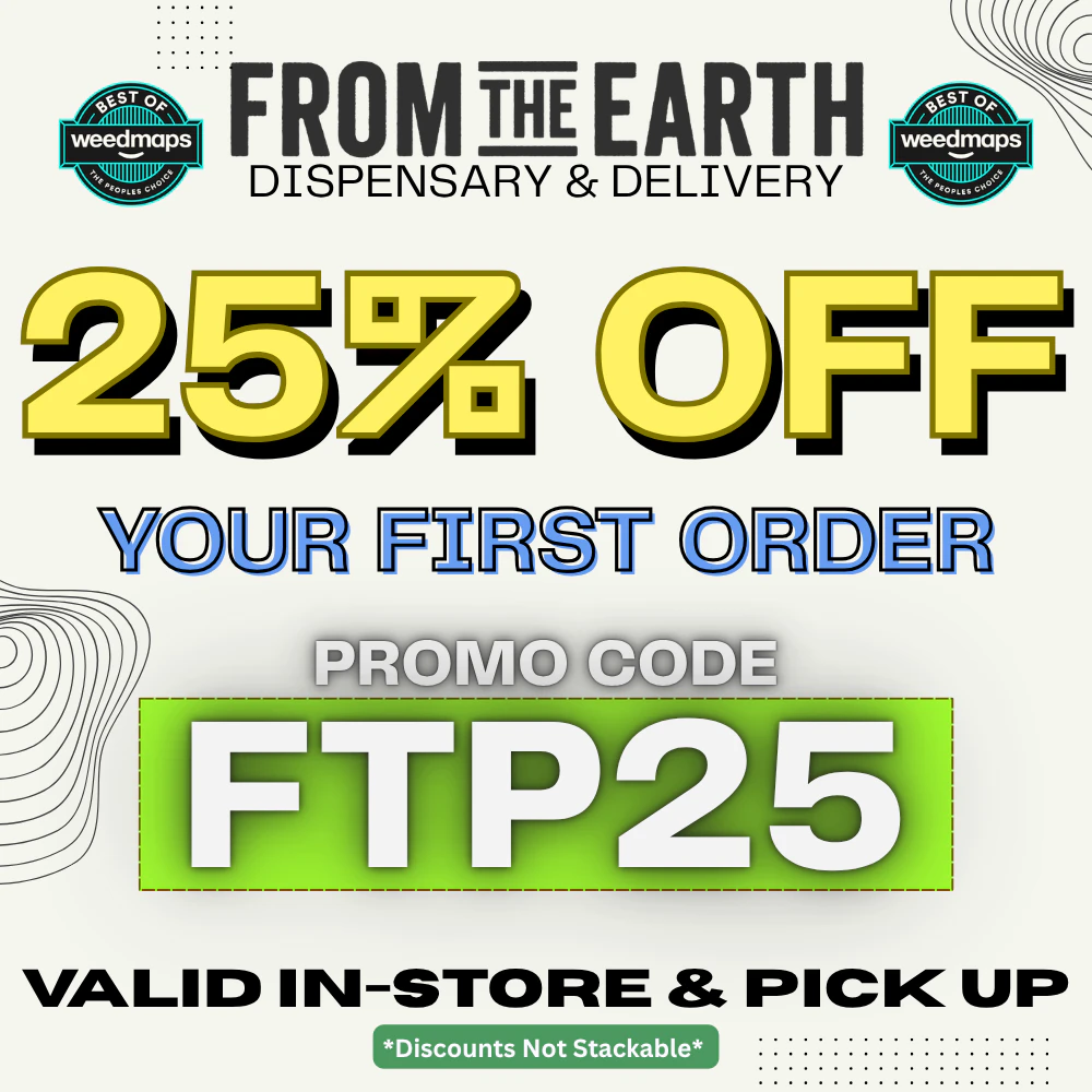 FROM THE EARTH - FTP25 - FROM THE EARTH Main Image