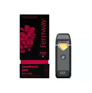 Fernway - Cranberry Jam - 2g Disposable - Fernway