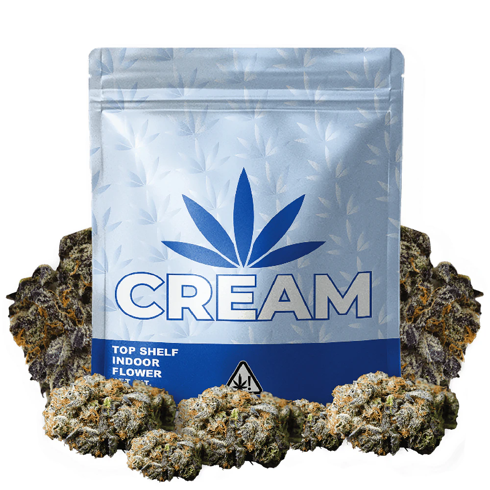 CREAM - Relaxation OG - Indoor Flower (Eighth) Main Image