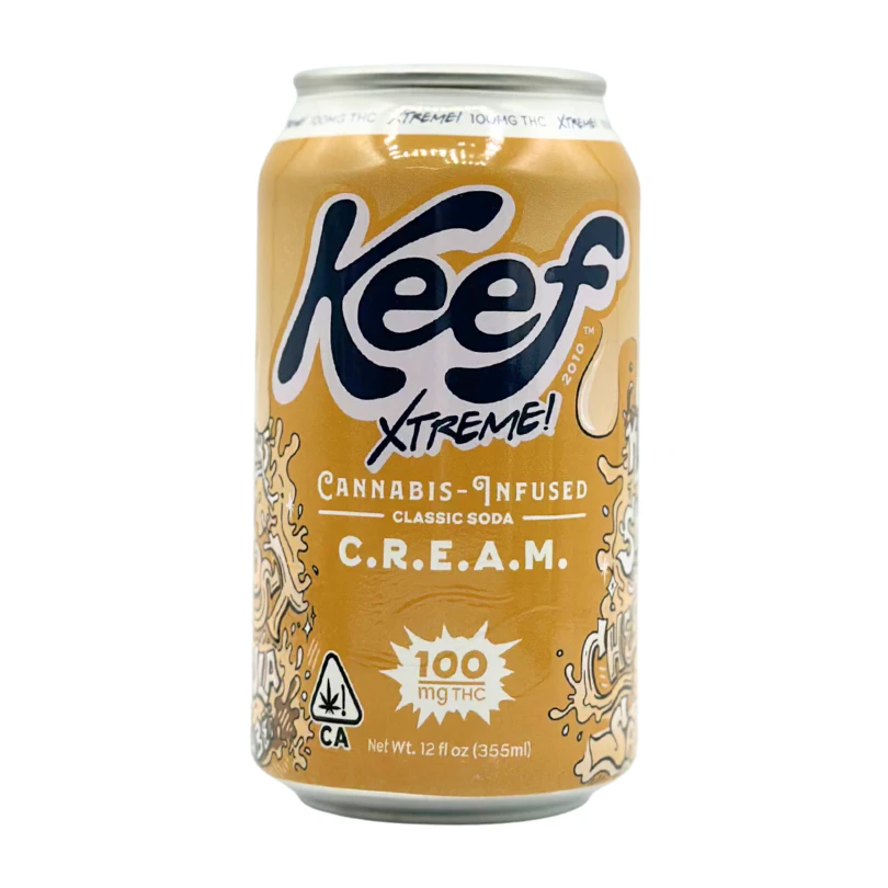 Keef Brands - Keef - Xtreme Soda - C.R.E.A.M - 12oz - 100mg Main Image