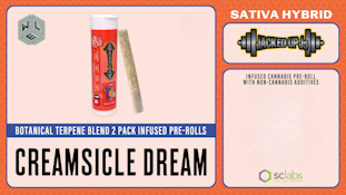 White Label | Jacked PR 2pk [S] | Creamsicle