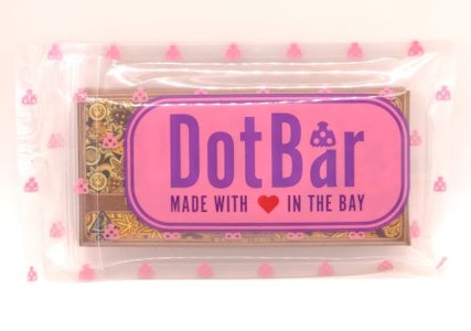 DOT BAR - CREAMY HAZELNUT WAFER 100mg
