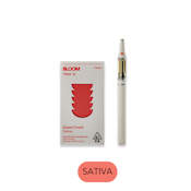 Bloom - Green Crack - Vape Cart - 1.0g