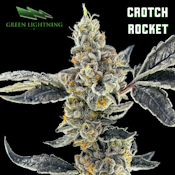 [REC] Green Lightning | Crotch Rocket | 7g Smalls