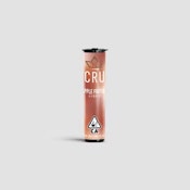 CRU | Pre-Roll | Apple Fritter | [.5g] | Hybrid