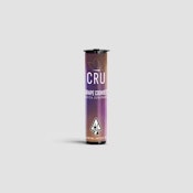 CRU | Pre-Roll | Grape Cookies | [.5g] | Indica