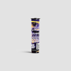 CRU CANNABIS - Blackberry Diesel 0.5g Infused Prerolls 6 Pack | CRU Cannabis
