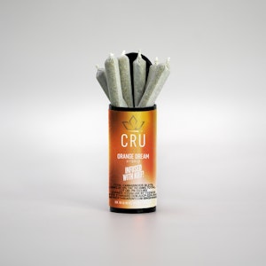 CRU - CRU - Orange Dream - Infused - .5g - 6pk - Preroll