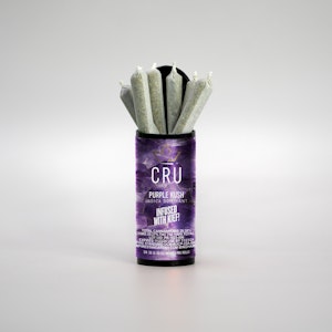 CRU - CRU - Purple Kush - Infused - .5g - 6pk - Preroll