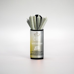 CRU CANNABIS - Super Silver Haze 0.5g Infused Prerolls 6 Pack | CRU Cannabis | Pre Roll Infused