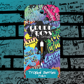 Crude Boys - Tropical Berries - 510 1G Cartridge