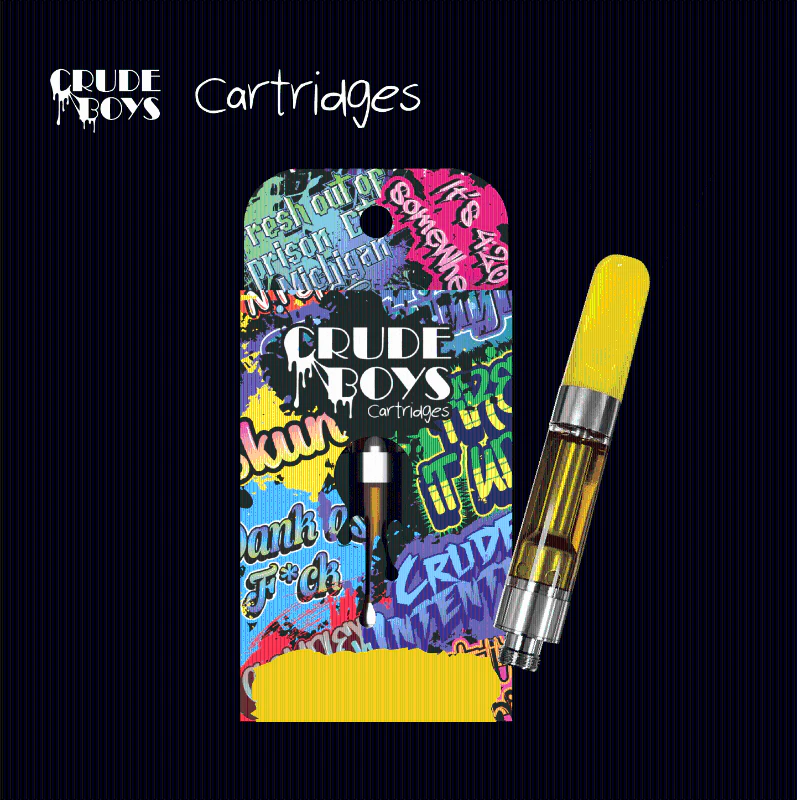 CRUDE BOYS - Crude Boys - GG4 - 510 1G Cartridge Main Image