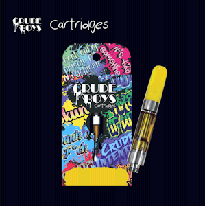 CRUDE BOYS - Crude Boys - King Louie XIII - 510 1G Cartridge