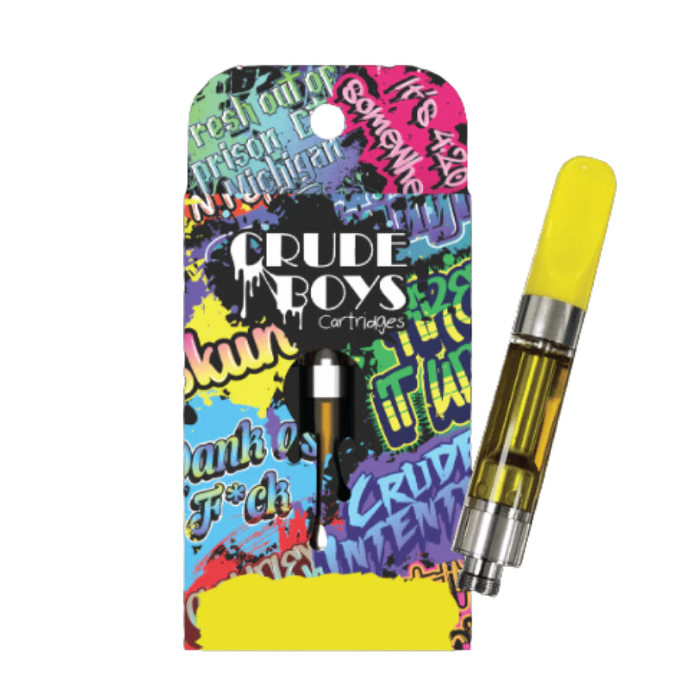 CRUDE BOYS - Super Sour Diesel 1g-Crude Boys Cartridge Main Image