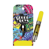 Grapes of Wrath 1g Cartridge - CRUDE BOYS
