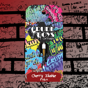 Crude Boys - Cherry Zlushie - 510 1G Cartridge