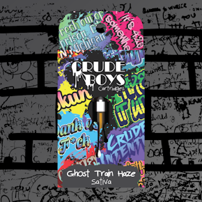 Crude Boys - Ghost Train Haze - 510 1G Cartridge