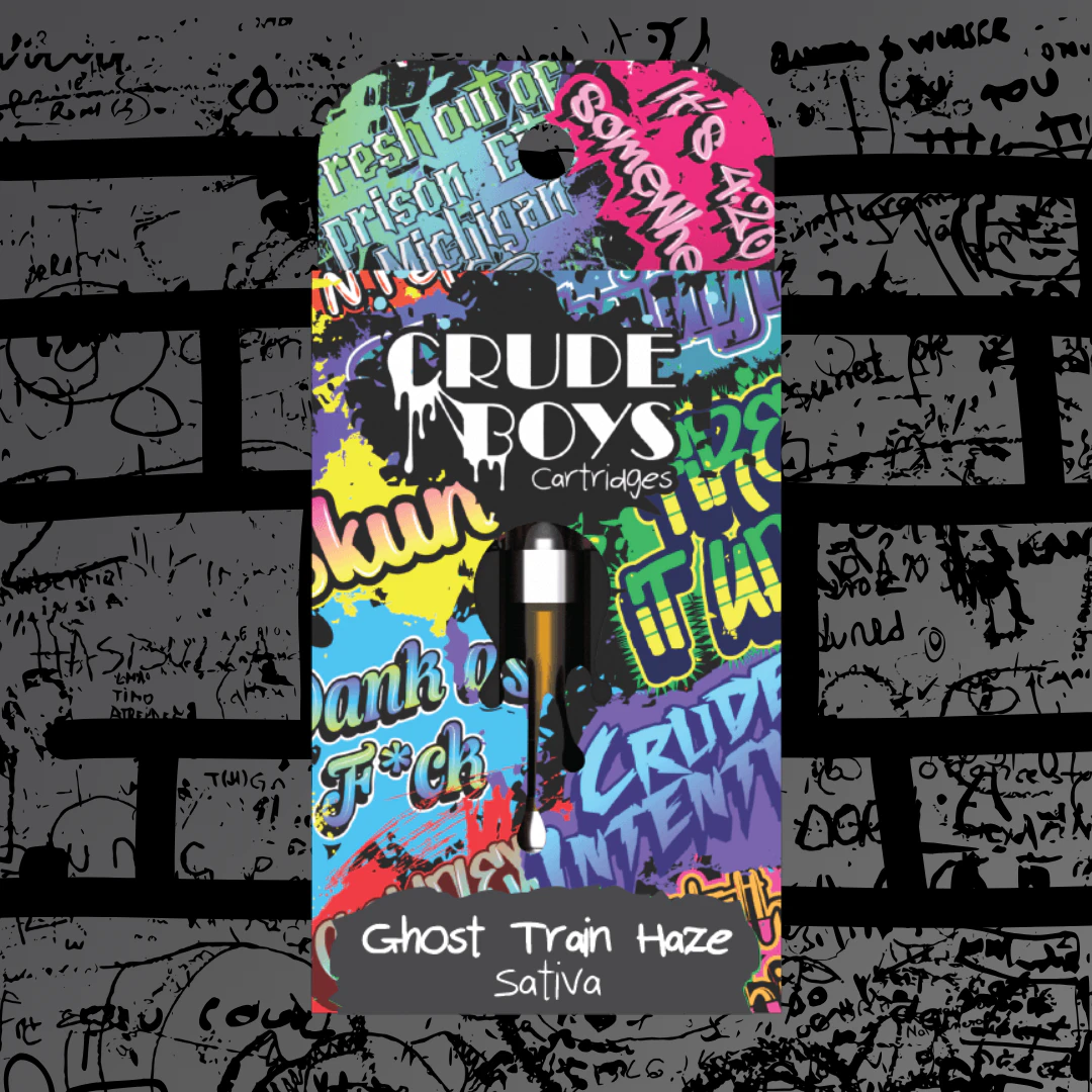 CRUDE BOYS - Crude Boys - Ghost Train Haze - 510 1G Cartridge Main Image