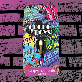 Crude Boys - Grapes of Wrath - 510 1G Cartridge