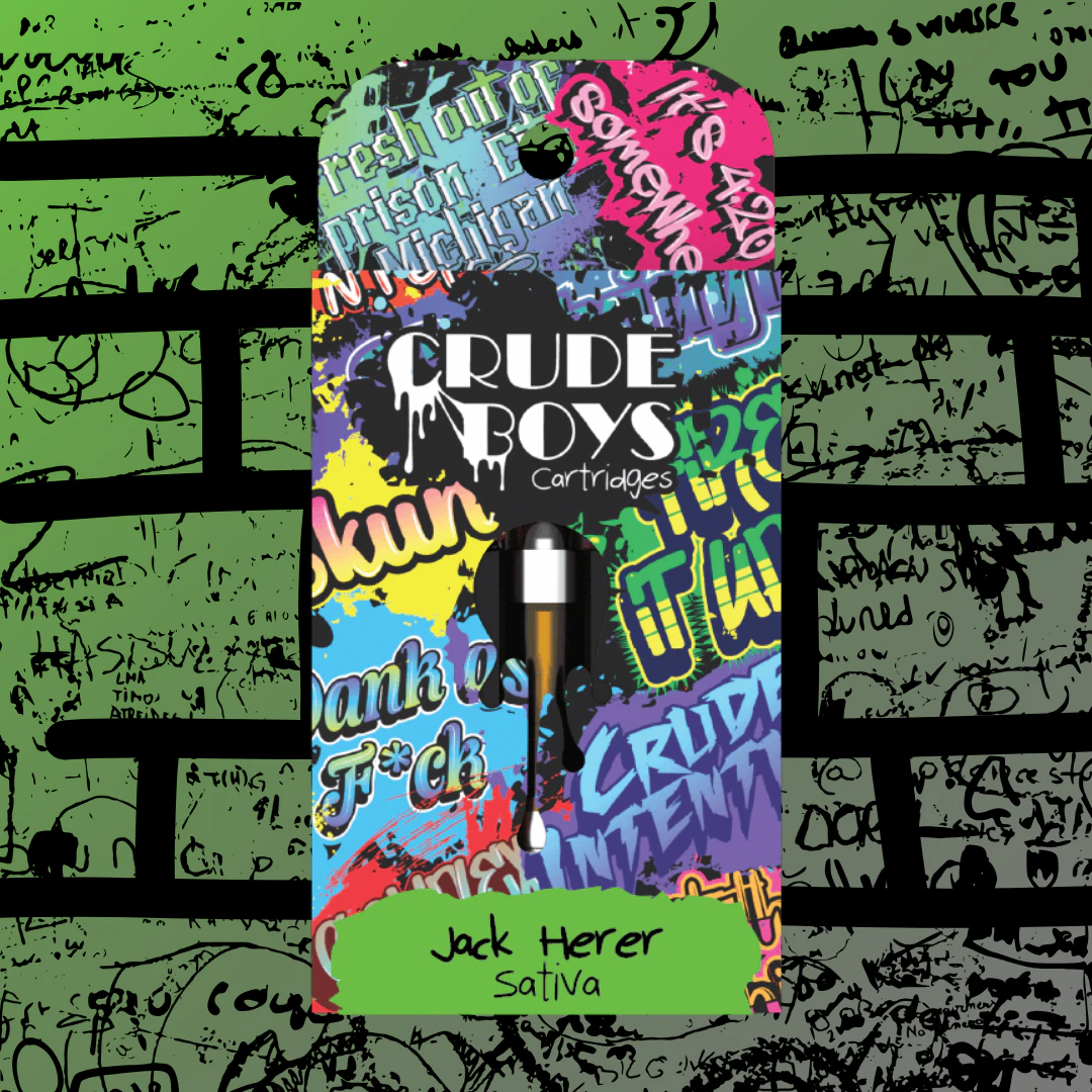 CRUDE BOYS - Crude Boys - Jack Herer - 510 1G Cartridge Main Image