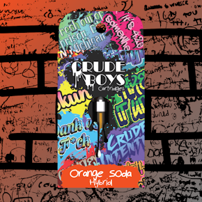Crude Boys - Orange Soda - 510 1G Cartridge