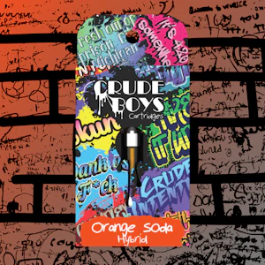 CRUDE BOYS - Crude Boys - Orange Soda - 510 1G Cartridge