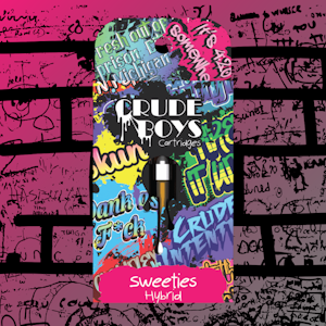 CRUDE BOYS - Crude Boys - Sweeties - 510 1G Cartridge