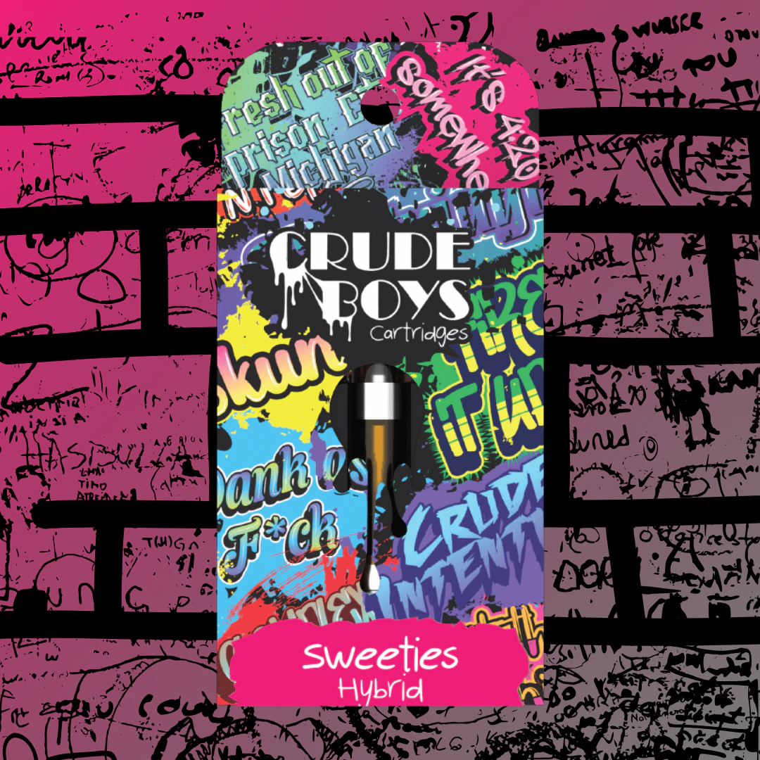 CRUDE BOYS - Crude Boys - Sweeties - 510 1G Cartridge Main Image