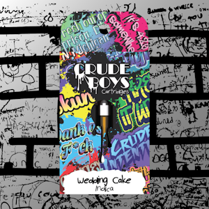 CRUDE BOYS - Crude Boys - Wedding Cake - 510 1G Cartridge
