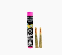 CRUMBZ - 1.5g - 2ct Infused Pre Rolls - Permanent Marker