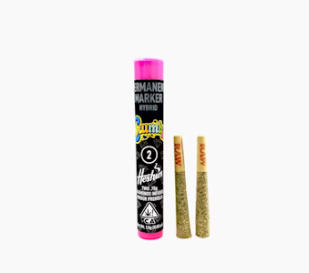 CRUMBZ - CRUMBZ - 1.5g - 2ct Infused Pre Rolls - Permanent Marker