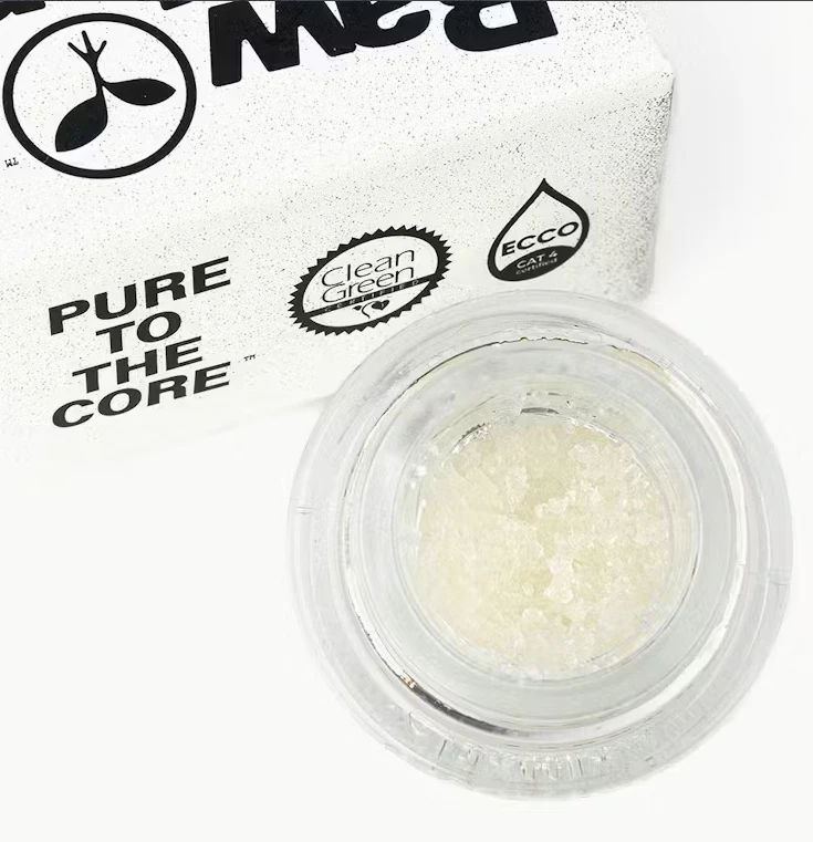 Raw Garden - Raw Garden Crushed Diamonds 1g Raspberry Haze Main Image