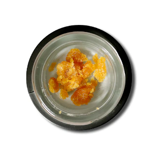 #HASH - #HASH | Orange Cookies | Wax -Crumble (sativa) [1g]