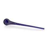 COLBALT - SANDBLASTED GANDALF PIPE - GRAV