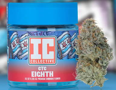 IC COLLECTIVE - C.T.C Premium Flower - 14g