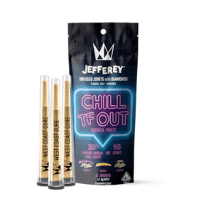WCC | Jefferey | 3 Pack | Chill TF Out | 1.3g