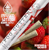 Cujo's Revenge Infused PreRoll 2 Pack - 1g - BBN