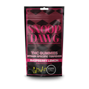 Snoop Dawg Raspberry Lemon Gummies 10pk - 100mg