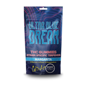 Ultra Blue Dream Margarita Gummies 10pk - 100mg