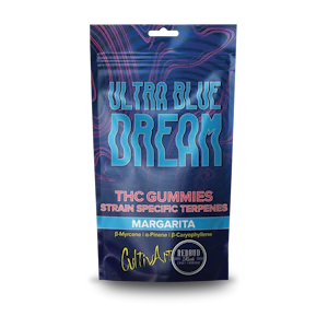 CULTIVART - Ultra Blue Dream Margarita Gummies 10pk - 100mg