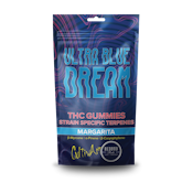 Ultra Blue Dream Margarita Gummy 10pk - 100mg