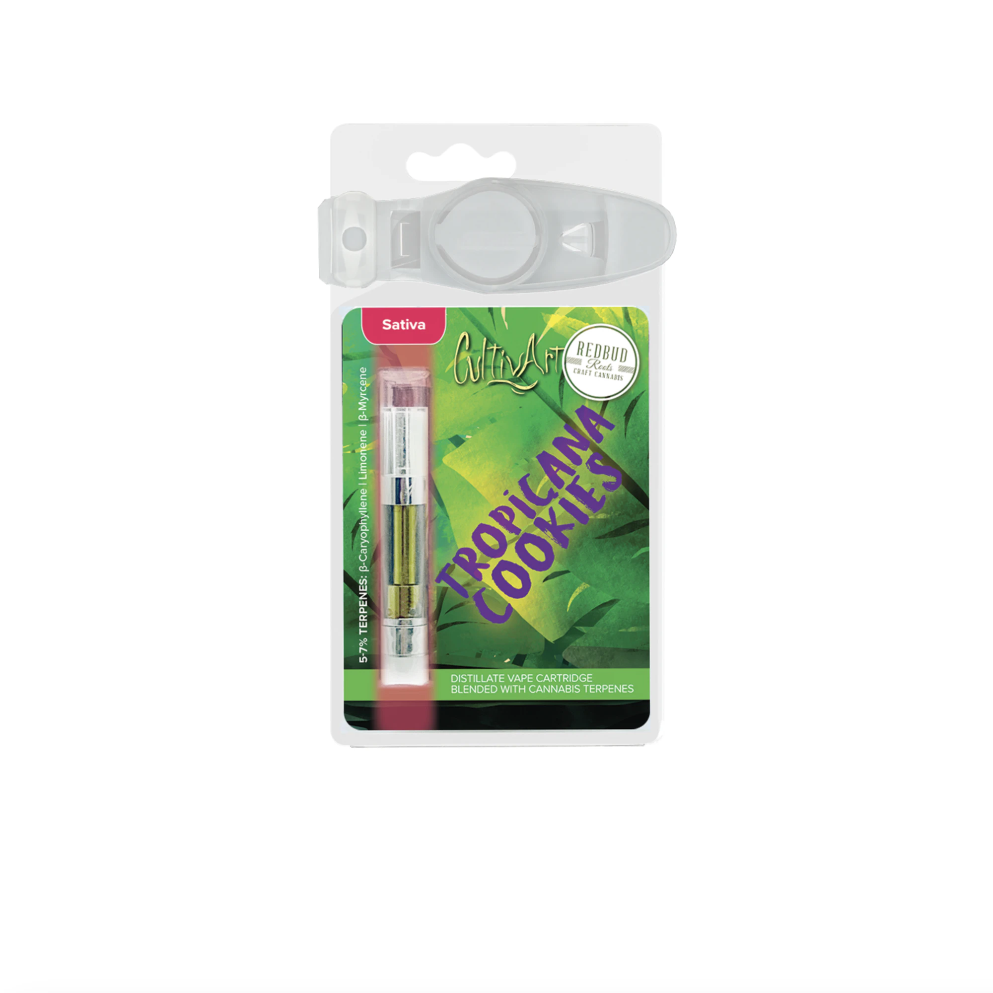 CultivArt - Tropicana Cookies Cartridge - 1g Main Image