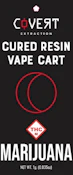 COVERT EXTRACTION - ROYAL OCTANE CURED RESIN 1 GRAM VAPE